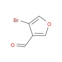 Aobchem&nbsp;4-Bromofuran-3-carbaldehyde | ≥95% | CAS 164513-46-6 | C5H3BrO2 | 1g