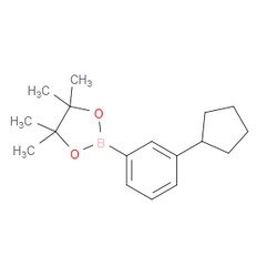 Aobchem&nbsp;3-Cyclopentylphenylboronic acid pinacol ester | ≥95% | CAS 2121514-72-3 | C17H25BO2 | 500mg