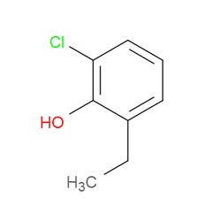 Aobchem&nbsp;2-Chloro-6-ethylphenol | ≥95% | CAS 24539-93-3 | C8H9ClO | 1g