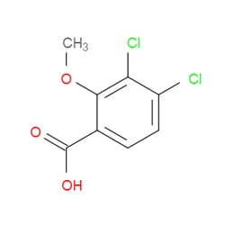 Aobchem&nbsp;3 4-Dichloro-2-methoxybenzoic acid | ≥97% | CAS 155382-86-8 | C8H6Cl2O3 | 5g