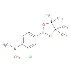 Aobchem&nbsp;3-Chloro-4-(N N-dimethylamino)phenylboronic acid pinacol ester | ≥97% | CAS 1613259-65-6 | C14H21BClNO2 | 1g