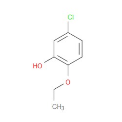 Aobchem&nbsp;5-Chloro-2-ethoxyphenol | ≥97% | CAS 57428-47-4 | C8H9ClO2 | 250mg