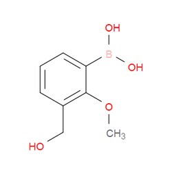 Aobchem&nbsp;3-(Hydroxymethyl)-2-methoxyphenylboronic acid | ≥97% | CAS 2121512-79-4 | C8H11BO4 | 500mg