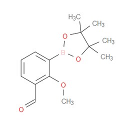 Aobchem&nbsp;3-Formyl-2-methoxyphenylboronic acid pinacol ester | ≥97% | CAS 1356638-77-1 | C14H19BO4 | 1g