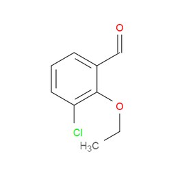 Aobchem&nbsp;3-Chloro-2-ethoxybenzaldehyde | ≥97% | CAS 709649-70-7 | C9H9ClO2 | 250mg