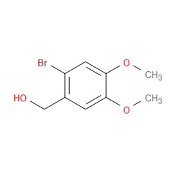 Aobchem&nbsp;2-Bromo-4 5-dimethoxybenzyl alcohol | ≥97% | CAS 54370-00-2 | C9H11BrO3 | 1g