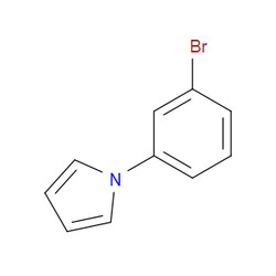 Aobchem&nbsp;1-(3-Bromophenyl)-1H-pyrrole | ≥97% | CAS 107302-22-7 | C10H8BrN | 1g