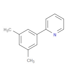 Aobchem&nbsp;2-(3 5-Dimethylphenyl)pyridine | ≥97% | CAS 1101187-10-3 | C13H13N | 500mg