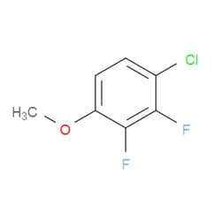 Aobchem&nbsp;1-Chloro-2 3-difluoro-4-methoxybenzene | ≥95% | CAS 1261808-32-5 | C7H5ClF2O | 500mg