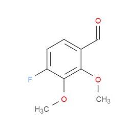 Aobchem&nbsp;4-Fluoro-2 3-dimethoxybenzaldehyde | ≥97% | CAS 1364687-90-0 | C9H9FO3 | 500mg