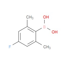 Aobchem&nbsp;2 6-Dimethyl-4-fluorophenylboronic acid | ≥97% | CAS 1392512-54-7 | C8H10BFO2 | 1g