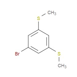 Aobchem&nbsp;1-Bromo-3 5-bis(methylthio)benzene | ≥95% | CAS 149428-38-6 | C8H9BrS2 | 1g