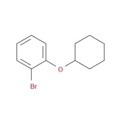 Aobchem&nbsp;1-Bromo-2-(cyclohexyloxy)benzene | ≥95% | CAS 105902-37-2 | C12H15BrO | 1g