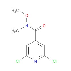 Aobchem&nbsp;2 6-Dichloro-N-methoxy-N-methylisonicotinamide | ≥97% | CAS 848498-98-6 | C8H8Cl2N2O2 | 500mg