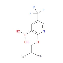 Aobchem&nbsp;2-Isobutoxy-5-(trifluoromethyl)pyridine-3-boronic acid | ≥95% | CAS 1218790-68-1 | C10H13BF3NO3 | 1g