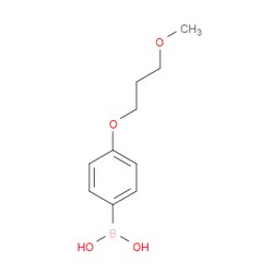 Aobchem&nbsp;4-(3-Methoxypropoxy)phenylboronic acid | ≥95% | CAS 279262-35-0 | C10H15BO4 | 250mg