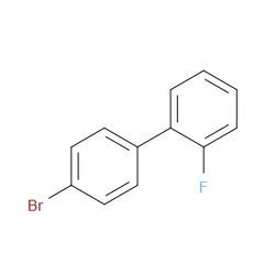 Aobchem&nbsp;4 -Bromo-2-fluoro-1 1 -biphenyl | ≥97% | CAS 40641-63-2 | C12H8BrF | 1g