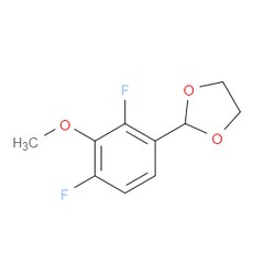 Aobchem&nbsp;2-(2 4-Difluoro-3-methoxyphenyl)-1 3-dioxolane | ≥95% | CAS 2586126-98-7 | C10H10F2O3 | 5g