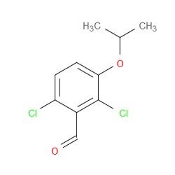 Aobchem&nbsp;2 6-Dichloro-3-(1-methylethoxy)benzaldehyde | ≥97% | CAS 1642115-01-2 | C10H10Cl2O2 | 1g
