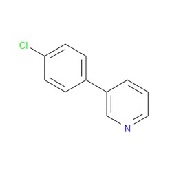 Aobchem&nbsp;3-(4-Chlorophenyl)pyridine | ≥97% | CAS 5957-97-1 | C11H8ClN | 1g