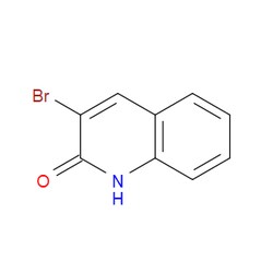 Aobchem&nbsp;3-Bromo-1H-quinolin-2-one | ≥95% | CAS 939-16-2 | C9H6BrNO | 250mg