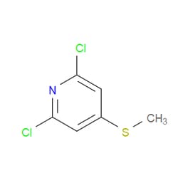 Aobchem&nbsp;2 6-Dichloro-4-(methylthio)pyridine | ≥95% | CAS 153564-25-1 | C6H5Cl2NS | 1g