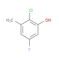 Aobchem&nbsp;2-Chloro-5-fluoro-3-methylphenol | ≥95% | CAS 1805455-85-9 | C7H6ClFO | 250mg