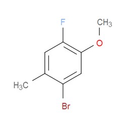 Aobchem&nbsp;5-Bromo-2-fluoro-4-methylanisole | ≥95% | CAS 1780981-61-4 | C8H8BrFO | 500mg