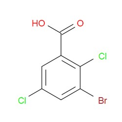 Aobchem&nbsp;3-Bromo-2 5-dichlorobenzoic acid | ≥97% | CAS 855202-79-8 | C7H3BrCl2O2 | 1g