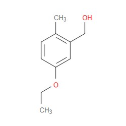 Aobchem&nbsp;(5-Ethoxy-2-methylphenyl)methanol | ≥95% | CAS 2432848-49-0 | C10H14O2 | 500mg