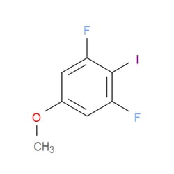 Aobchem&nbsp;1 3-Difluoro-2-iodo-5-methoxybenzene | ≥97% | CAS 1140622-69-0 | C7H5F2IO | 500mg
