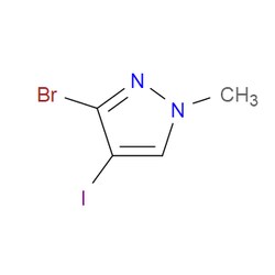 Aobchem&nbsp;3-Bromo-4-iodo-1-methyl-1H-pyrazole | ≥97% | CAS 1619993-43-9 | C4H4BrIN2 | 1g
