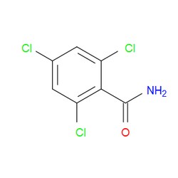 Aobchem&nbsp;2 4 6-Trichlorobenzamide | ≥95% | CAS 23400-04-6 | C7H4Cl3NO | 250mg