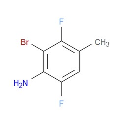 Aobchem&nbsp;2-Bromo-3 6-difluoro-4-methylaniline | ≥97% | CAS 1951439-70-5 | C7H6BrF2N | 1g