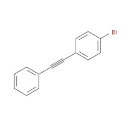Aobchem&nbsp;1-Bromo-4-(phenylethynyl)benzene | ≥97% | CAS 13667-12-4 | C14H9Br | 5g