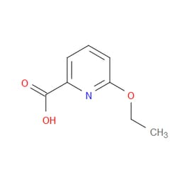 Aobchem&nbsp;6-Ethoxypicolinic acid | ≥97% | CAS 42955-22-6 | C8H9NO3 | 250mg