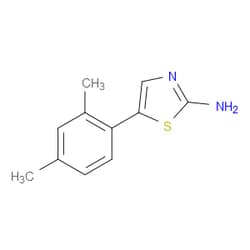 Aobchem&nbsp;5-(2 4-Dimethylphenyl)thiazol-2-amine | ≥97% | CAS 1182997-40-5 | C11H12N2S | 1g