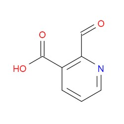 Aobchem&nbsp;2-Formylnicotinic acid | ≥97% | CAS 23590-67-2 | C7H5NO3 | 250mg