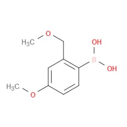 Aobchem&nbsp;4-Methoxy-2-(methoxymethyl)phenylboronic acid | ≥97% | CAS 1451392-22-5 | C9H13BO4 | 500mg