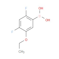 Aobchem&nbsp;2 4-Difluoro-5-ethoxyphenylboronic acid | ≥95% | CAS 900175-12-4 | C8H9BF2O3 | 1g