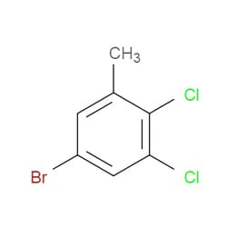 Aobchem&nbsp;5-Bromo-2 3-dichlorotoluene | ≥97% | CAS 204930-38-1 | C7H5BrCl2 | 1g