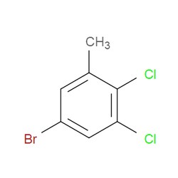 Aobchem&nbsp;5-Bromo-2 3-dichlorotoluene | ≥97% | CAS 204930-38-1 | C7H5BrCl2 | 250mg