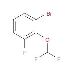 Aobchem&nbsp;1-Bromo-2-(difluoromethoxy)-3-fluorobenzene | ≥97% | CAS 954235-98-4 | C7H4BrF3O | 250mg