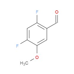 Aobchem&nbsp;2 4-Difluoro-5-methoxybenzaldehyde | ≥97% | CAS 177034-25-2 | C8H6F2O2 | 250mg