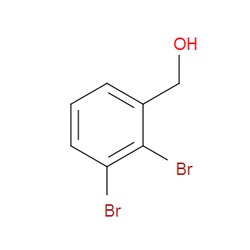 Aobchem&nbsp;2 3-Dibromobenzyl alcohol | ≥97% | CAS 1214331-37-9 | C7H6Br2O | 1g