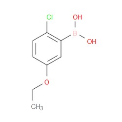 Aobchem&nbsp;2-Chloro-5-ethoxyphenylboronic acid | ≥97% | CAS 913835-30-0 | C8H10BClO3 | 5g
