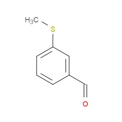 Aobchem&nbsp;3-(Methylthio)benzaldehyde | ≥95% | CAS 73771-35-4 | C8H8OS | 250mg