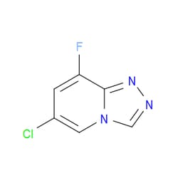 Aobchem&nbsp;6-Chloro-8-fluoro-[1 2 4]triazolo[4 3-a]pyridine | ≥97% | CAS 1020253-21-7 | C6H3ClFN3 | 5g