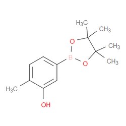 Aobchem&nbsp;2-Methyl-5-(4 4 5 5-tetramethyl-1 3 2-dioxaborolan-2-yl)phenol | ≥95% | CAS 331273-58-6 | C13H19BO3 | 250mg