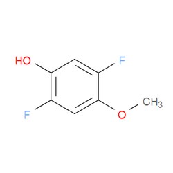 Aobchem&nbsp;2 5-Difluoro-4-methoxyphenol | ≥97% | CAS 1024068-86-7 | C7H6F2O2 | 1g
